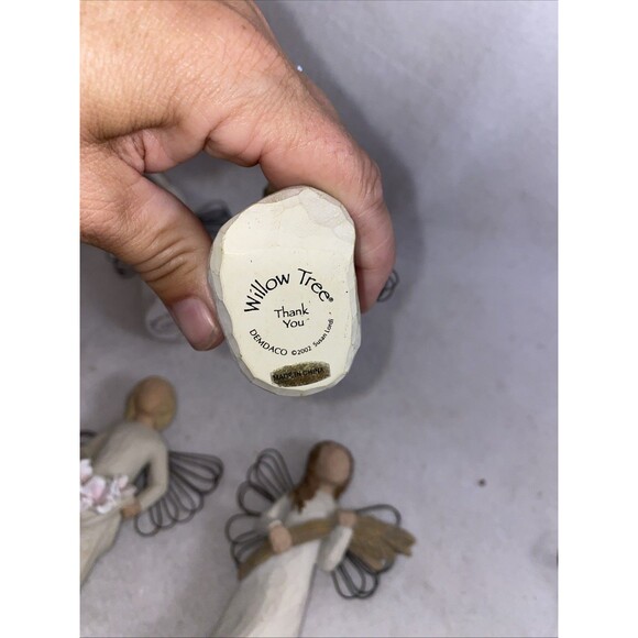 Willow Tree Angel Figurines Susan Lordi Demdaco Retired Vintage 2000s Lot Of 8 - Picture 13 of 16